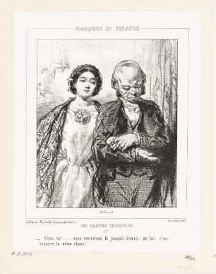 _ Viens, va!....nous resterions là jusqu’à demain: un bal, c’est toujours la même chose!, Blatt 17 der Folge "Les parents terribles"