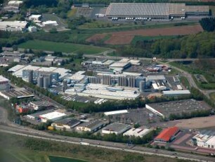 Montabaur, Industriegebiet Heiligenroth, BAB A 3