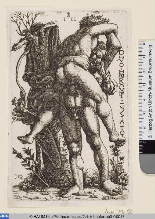 Herkules und Antaeus