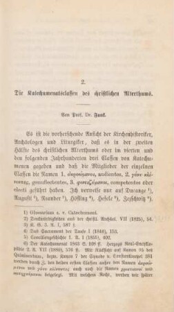 41-77 Die Katechumenatsclassen des christlichen Alterthums