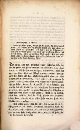 Pfingsten : Predigt, gehalten am 2ten Pfingstfeiertage, den 9. Juni 1851, von Fr[iedrich] W[ilhelm] Krummacher