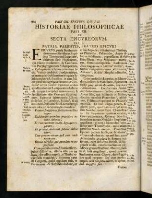 924-1110, De Secta Epicreorum