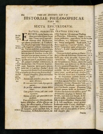 924-1110, De Secta Epicreorum