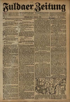 Ausgabe vom Mittwoch, den 02. Januar 1918.