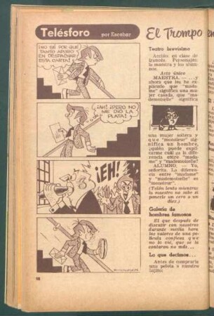 Telésforo - [Cómic]