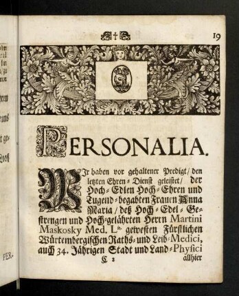 19-30, Personalia
