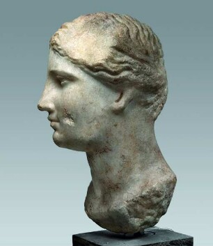 Porträt der Arsinoe II.