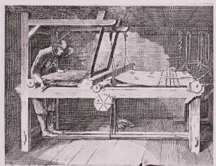 Der Weber, Stich, 1774