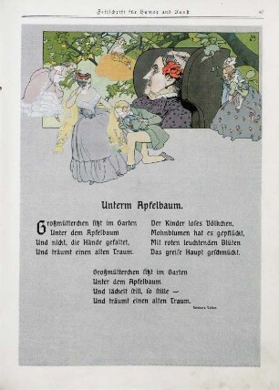 Unterm Apfelbaum