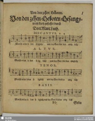[geistliche Lieder]