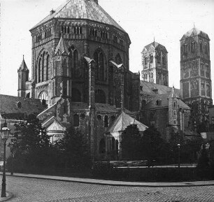 Köln, St. Gereon, von SW