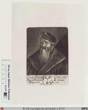 Bildnis Georg Andreas Geuder