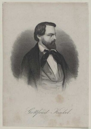 Bildnis des Gottfried Kinkel