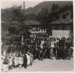 Oberaudorf, Prozession am Laurentiustag