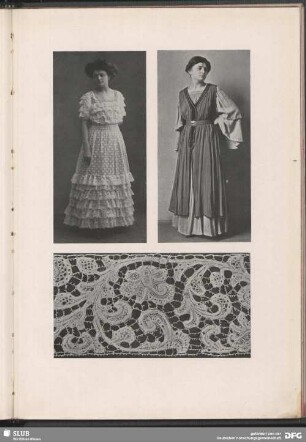 Kleid mit Überkleid