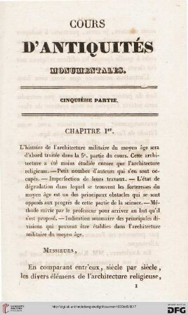 Chapitre Ier