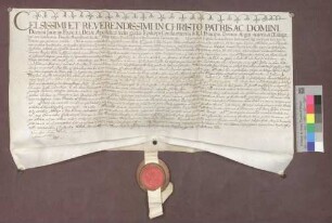 Der Konstanzer Generalvikar inkorporiert dem Basler Domkapitel die Pfarrei Istein.