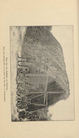 Eene hut van Indianen uit Suriname