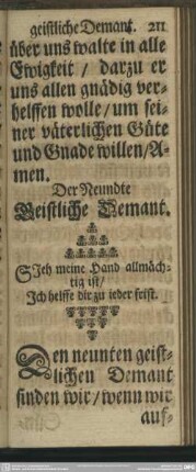 Der Neundte Geistliche Demant