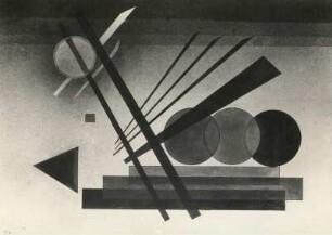 Komposition. Aquarell (W. Kandinsky, 1928)