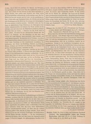 214 [Rezension] Hempel, Johannes, Gebet und Frömmigkeit im Alten Testament