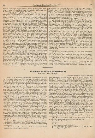 487-494 Grundsätze katholischer Bibelauslegung