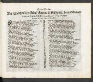 Friedens-Gemähld ... Anno 1709. ausgetheilet ...