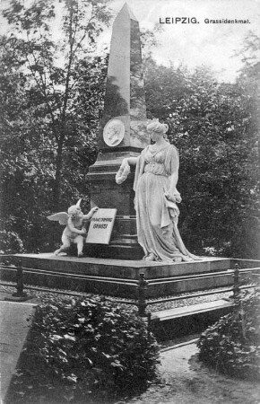 Leipzig: Grassidenkmal