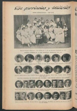 De provincias y territorios