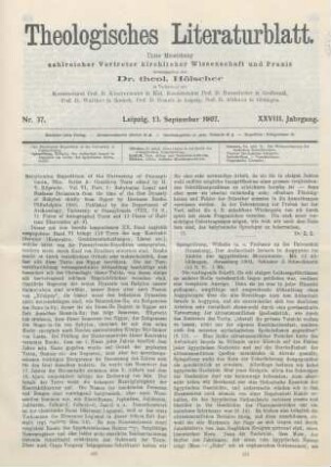 433-434 [Rezension] The Babylonian expedition of the University of Pennsylvania