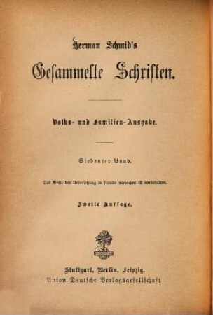 Mein Eden : eine Münchener Geschichte aus den Zeiten Karl Theodor's, 2