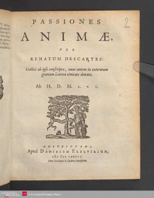 Passiones Animæ