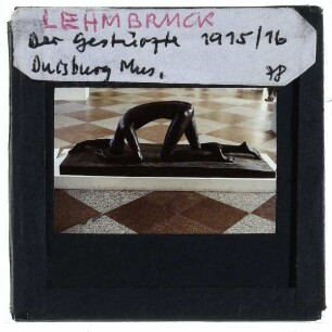 Lehmbruck, Der Gestürzte