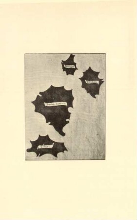 [Pigafetta's chart of the islands of Sarangani, etc.]