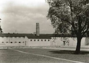 Ravensbrück. Nationale Mahn- und Gedenkstätte. Zellenbau und Krematorium