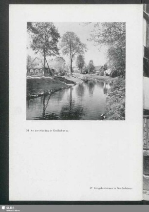 An der Mandau in Großschönau