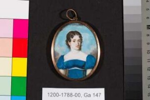 Bildnis Friederike Behre, geb. Bode (1795 - 1846)