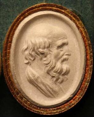 Kopf des Sokrates (Daktyliothek, Supplement)