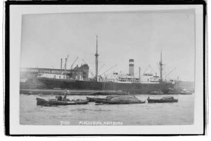 Magdeburg (1925), DADG.- Deutsch-Australische Dampfschiffs-Gesellschaft, Hamburg