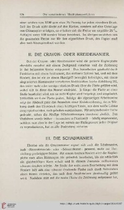 II. Die Crayon- oder Kreidemanier