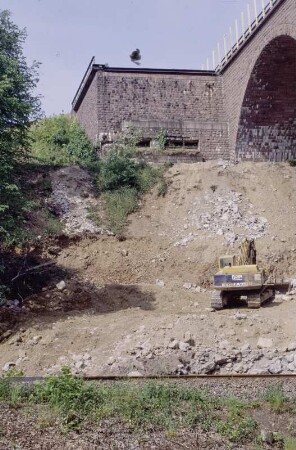 Talbrücke über die, Kleine Striegis bei Hainichen