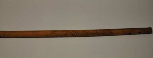 Reed flute