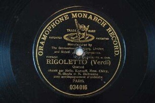 Rigoletto : Quatuor / (Verdi)