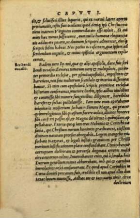 In Ioannis Apostoli Et Evangelistae Epistolam Canonicam, Homiliae XXXVII. : In Eivsdem Apostoli duas posteriores Epistolas, Homiliarum Syluae