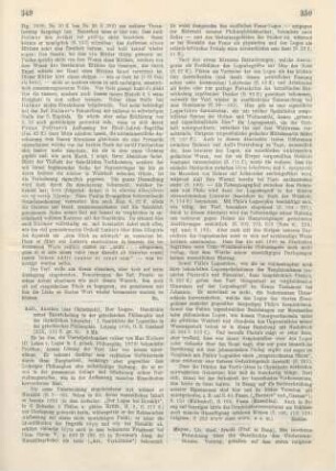 350-351 [Rezension] Meyer, Arnold, Die moderne Forschung über die Geschichte des Urchristentums