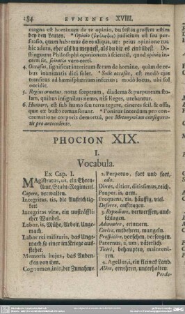 Phocion XIX.
