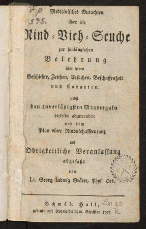 1-74, Medicinisches Gutachten ueber die ...