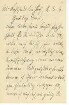 Korrespondenz von Detlev von Liliencron an Unbekannt