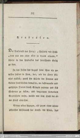 Arabesken