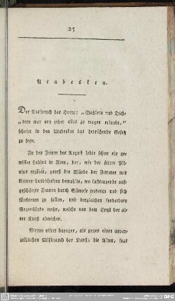 Arabesken